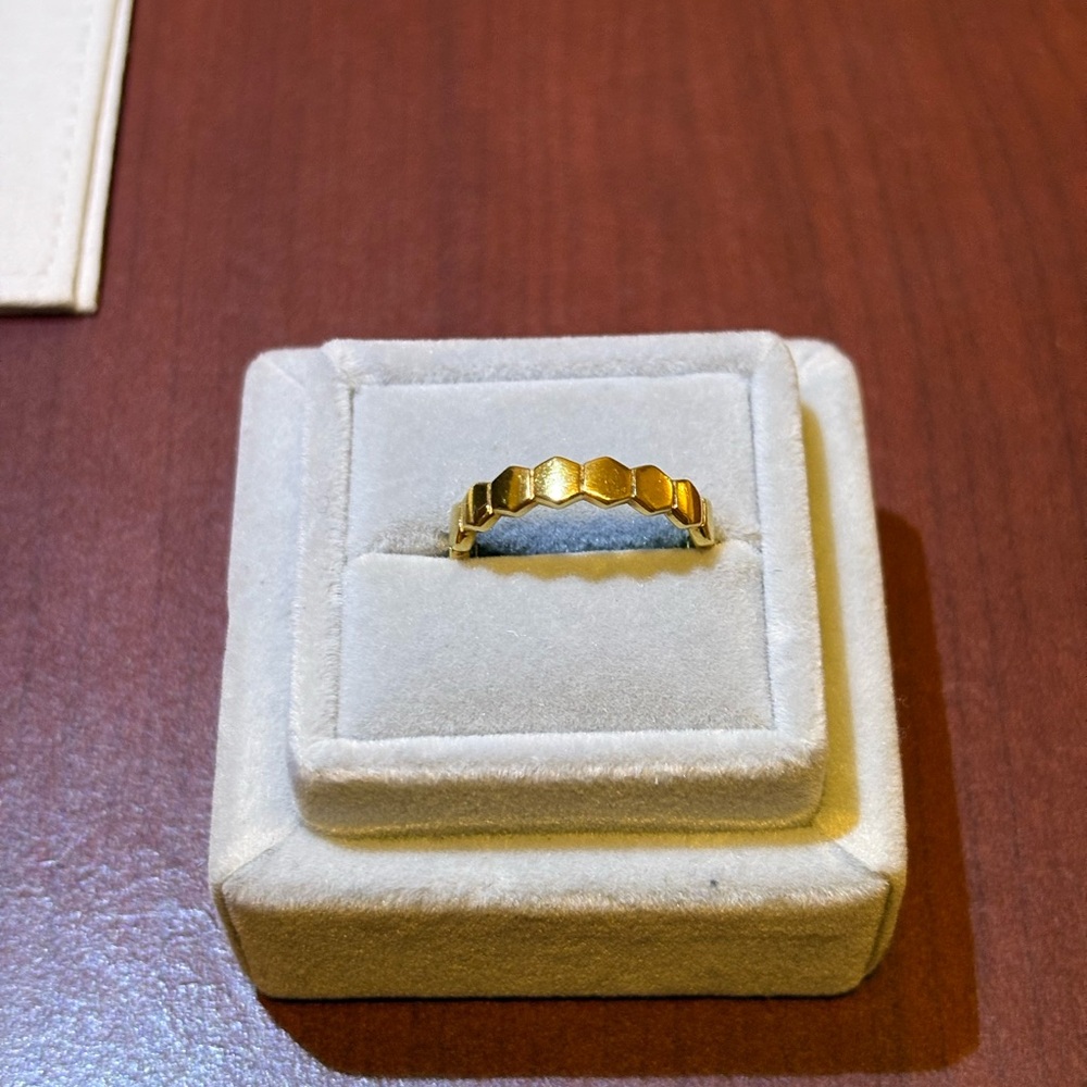 Kendra Scott 18k Davis Band Ring Size 7